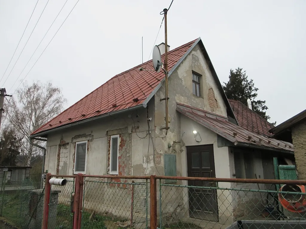 Dražba rodinného domu 73 m², pozemek 1039 m²